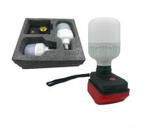 Projecteur LED 30W Haute pour luminosité 18V Projecteur LED 30W | Compatible 511396, 18V, pour source LED pour efficace, visibilité claire, usage extérieur