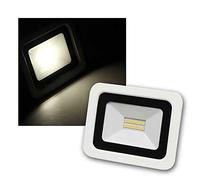 Projecteur LED 30W, Projecteurs Extérieurs 3000K Super Lumineux, Lampe de Travail Blanche Étanche IP68, Éclairage de Sécurité Extérieur pour L'éclairage à la Maison Jardin Yard Garage Parking