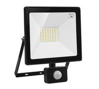 Projecteur LED 30W slim détecteur de mouvement 2400lm MCE630 Maclean [EEK: Conforme]