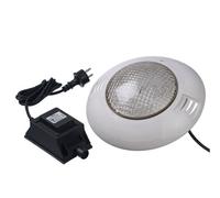 Projecteur LED 350 blanc froid 24W pour piscine bois -