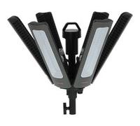 Brennenstuhl Professional R 42050 BT 360° LED Projecteur De Chantier - 6.7m H07RN-F2x1.0 + 3.3m H05RN-F 2x1.0 - 42000Lm
