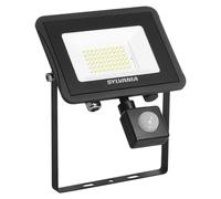 Projecteur LED 43W Avec PIR, 4000K, 5000lm, Non-Dimmable, Noir - 90169