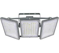 Projecteur LED 450W, IP65 Imperméable, 40500LM, Eclairage Extérieur LED, Equivalent à Ampoule Halogène 2700W, 5000K Lumière Blanche du Jour, Projecteur réglable pour granges, cour et garage