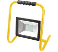 Projecteur LED 50 W, support noir, portée 5 m, idéal pour les présentations, les événements et les projections dans de grands espaces.