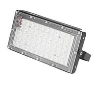 Projecteur LED, 50W 12V Imperméable Blanc Brillant Cours Jardins Projecteur, IP66 Lampe D'éclairage Décoratif De Pelouse Extérieure