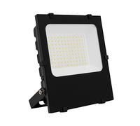 LEDKIA LIGHTING Projecteur LED 50W 145lm/W HE PRO Dimmable IP65 pour jardin, terrasse, patio, 3000K Blanc chaud