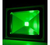 Projecteur LED 50W 4 250Lm IP65 Vert 40 000H [BQFS29050B-G] |