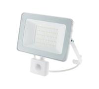 Projecteur led 50w 5000lm blanc - ip44- avec detecteur Zenitech 499987
