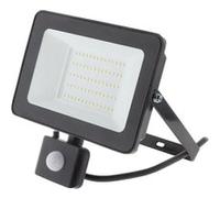 Projecteur led 50w 5000lm noir - ip65 - avec detecteur Zenitech 499986
