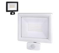 Projecteur LED 50W / 5500LM blanc avec détecteur de mouvement IP65
