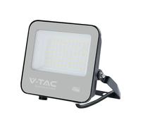 Projecteur LED 50W 6500K Noir V-TAC 232176 Extérieur Professionnel
