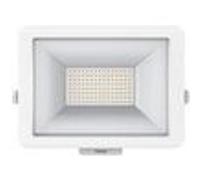 Theben 1020696 theLeda B50L W WH Projecteur à LED de 50 W, rotatif à 360°, 3000 K, blanc chaud