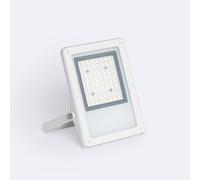 Projecteur LED 50W Dimmable 0-10V 170 lm/W IP65 ELEGANCE Slim PRO Blanc