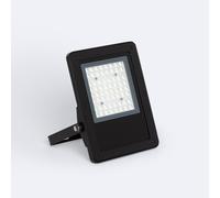 Projecteur LED 50W Dimmable 0-10V 170 lm/W IP65 ELEGANCE Slim PRO Noir [EEK: E]