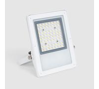 Projecteur LED 50W Dimmable TRIAC 170 lm/W IP65 ELEGANCE Slim PRO Blanc