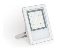 Projecteur LED 50W Dimmable TRIAC 170 lm/W IP65 ELEGANCE Slim PRO Blanc 3000K 90º Blanc chaud Blanc G