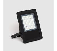 Projecteur LED 50W Dimmable TRIAC 170 lm/W IP65 ELEGANCE Slim PRO Noir [EEK: E]