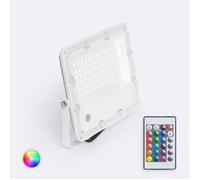 Projecteur LED 50W RGB IP65 S2 Pro avec Télécommande IR RGB