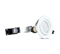 Projecteur LED 5W GU10 3 Pièces Blanc Lumière Froid 6400K V-TAC VT-3333