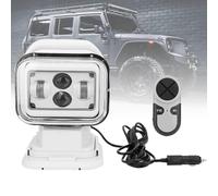 Projecteur LED 60W Pour Bateau Et Applications Marines, Projecteurs Télécommandés Pour Camions, Rotation À 360° Pour Véhicules Tout-terrain, Bateaux, Camions, Yachts Et Tracteurs(Tall)