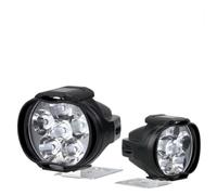 Projecteur LED 8W 12V Étanche pour Voiture pour moto Projecteur | 8W pour puissance, étanche, faisceau concentré, 12V tension, idéal nuit noire