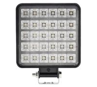 Projecteur LED 90w Ip67 9-36v en Aluminium Noir pour Véhicules | Éclairage à 3030, Dissipation Rapide, Usage Intérieur Route, pour Engins, Camping-cars