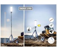 Projecteur LED a 360 degré 500W WTREPIED PROFESSIONNEL XXL - SCHWABE - 19862