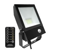 Projecteur LED à détection PIR 20W 3000K 2000 lm Floodlight QT Integratech