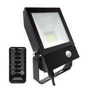 Projecteur Led À Détection Pir 20w 3000k 2000 Lm Floodlight Qt Integratech Multicolore