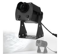 Projecteur Led à Effet Océan, Effet d'Ondulation de l'Eau, Conception Étanche - Idéal pour la Décoration Paysagère, les Murs de Scène, les Pelouses et les Aquariums 5-color-100W