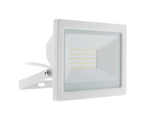 Projecteur LED a Fixer 50w ip65 Blanc Elexity 499957