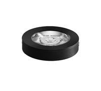 Projecteur LED à montage en ., 15 W, mini plafonnier directionnel, d'accentuation, lumières d'image et projecteurs, luminaire de plafond for couloir(Black-3000k)