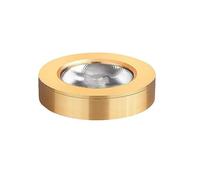 Projecteur LED à montage en ., 15 W, mini plafonnier directionnel, d'accentuation, lumières d'image et projecteurs, luminaire de plafond for couloir(Gold-3000k)
