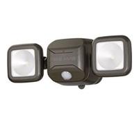 Projecteur LED à piles avec détecteur de mouvements noir IP66 500lm Mr Beams