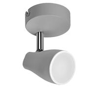 Projecteur LED à Pivoter OSRAM GU10 Métal Gris 11 cm Chambre à coucher