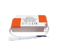 Projecteur LED à puissance d'entraînement, rondelle murale, Downlight 3W, entraînement d'isolation, 8-12W, Downlight externe 4-7w, courant Constant, large tension(18-24W)