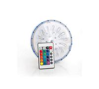 Gre Projecteur LED couleur pour piscines hors-sol paroi en acier/métal