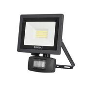 Projecteur LED avec détecteur de mouvement 20 W 1600 lm IP44 Anthracite