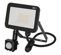 Projecteur LED avec détecteur de mouvement IP65 blanc neutre 20 W