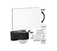 : Projecteur LED avec détecteur de mouvement PIR - 2200 lm - 30 W - Blanc chaud