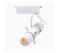 Projecteur LED Avec Télécommande Sans Fil, Variable 2.4G, Profil 15W 20W, Mise Au Point Manuelle, Lumière Coupée For Fête Sur Scène Facile à Installer(2700-6000K,15W white track lamp)