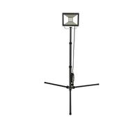 Projecteur LED avec trépied 50 W 4000 lm IP65 Anthracite