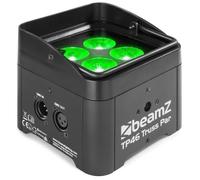 BeamZ Lighting Projecteur PAR Uplight TP46 RGB-UV DMX 16 Watts Télécommande incluse