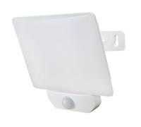 Projecteur LED Blanc 30W, 2500 lumens, IP44, 4000K, détecteur de mouvement, éclairage écran 100%, fixation orientable, garantie 5 ans - Tibelec