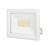 Projecteur LED Blanc 30W, 3300 lumens, IP65, 4000K Blanc-neutre, connecteur rapide, fixation orientable 3D - Tibelec