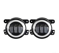 Projecteur LED Brouillard 4 Pouces 30W IP67 | 30W pour puissance, étanchéité IP67, alliage aluminium, installation rapide, durée de vie longue