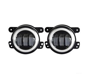 Projecteur LED Brouillard 4 Pouces 30W IP67 | 30W pour puissance, étanchéité IP67, alliage aluminium, installation rapide, durée de vie longue