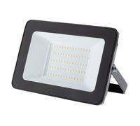 Zenitech - Projecteur LED chantier 50W 5000lm IP65 - Noir