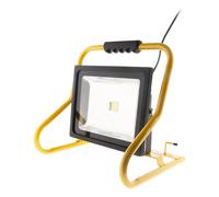 Projecteur de chantier LED 50W portable NFavec câble