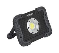 Projecteur LED Chantier | Projecteur Chantier LED | Lampe de Chantier | Projecteur LED sans Fil | Phare LED Chantier | DEBFLEX 600492 Spot Chantier Simple Flux Batterie 4000